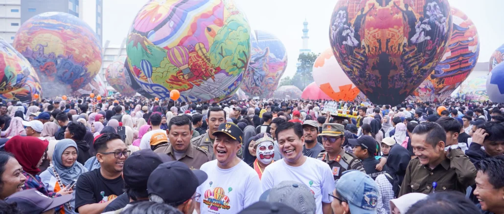 Festival Balon Udara UMP Siap Jadi Daya Tarik Wisata dan Budaya di Banyumas