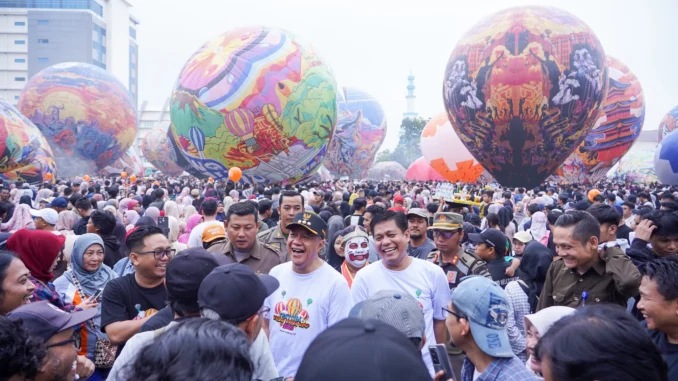 Festival Balon Udara UMP Siap Jadi Daya Tarik Wisata dan Budaya di Banyumas