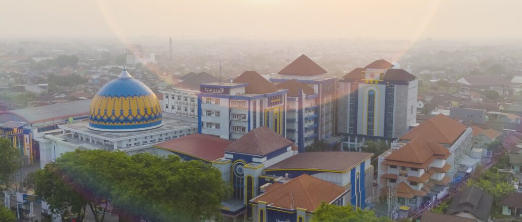 Kampus Umsida Masuk Top PTS Nasional di THE Sustainability Impact Rankings 2026