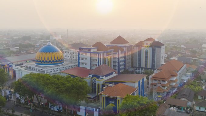 Kampus Umsida Masuk Top PTS Nasional di THE Sustainability Impact Rankings 2026
