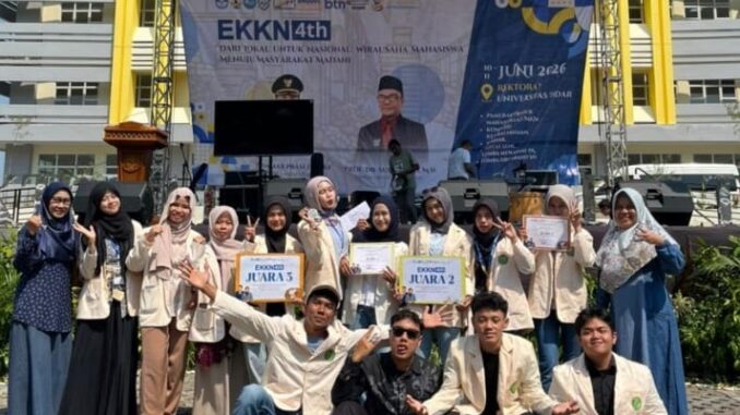 Mahasiswa UMPWR Raih Juara Nasional di EKKN 2026, Produk UMKM Kampus Diakui