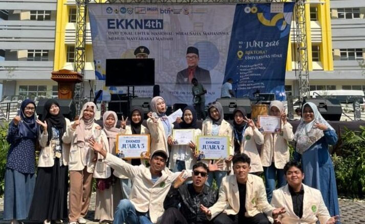 Mahasiswa UMPWR Raih Juara Nasional di EKKN 2026, Produk UMKM Kampus Diakui