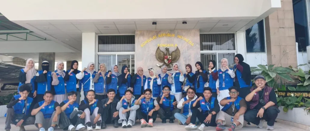 Internasionalisasi Mahasiswa, Unismuh Kirim 30 Peserta KKN ke Thailand