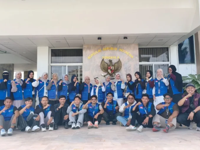 Internasionalisasi Mahasiswa, Unismuh Kirim 30 Peserta KKN ke Thailand