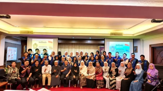 KKN Internasional Unismuh Makassar Mahasiswa Jalankan Dakwah Keilmuan di Thailand Selatan