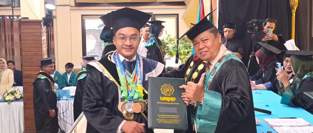 Kisah Mahasiswa Disabilitas UMPP Lulus Cumlaude, Bawa 14 Medali ke Wisuda