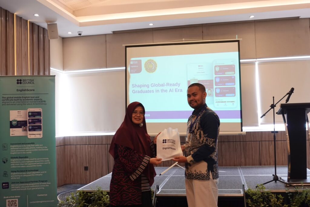 Kolaborasi UNIMMA dan British Council EnglishScore, Hadirkan Forum Strategis Pengembangan Lulusan Global