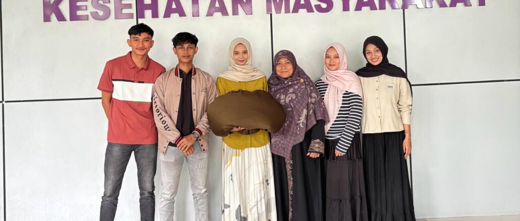 Kreatif! Mahasiswa Unmuha Sulap Limbah Styrofoam Jadi Sofa Empuk Ramah Lingkungan