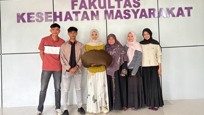Kreatif! Mahasiswa Unmuha Sulap Limbah Styrofoam Jadi Sofa Empuk Ramah Lingkungan