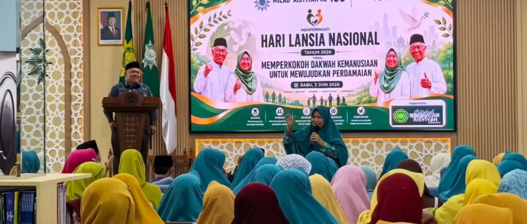 Lansia sebagai Agen Dakwah Kemanusiaan, Ini Pesan Rektor UMT