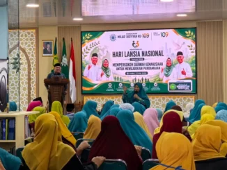 Lansia sebagai Agen Dakwah Kemanusiaan, Ini Pesan Rektor UMT