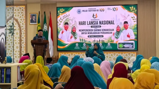 Lansia sebagai Agen Dakwah Kemanusiaan, Ini Pesan Rektor UMT