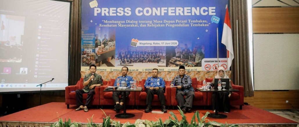 MTCC UNIMMA Dorong Kolaborasi untuk Masa Depan Petani Tembakau Berkelanjutan dan Sejahtera