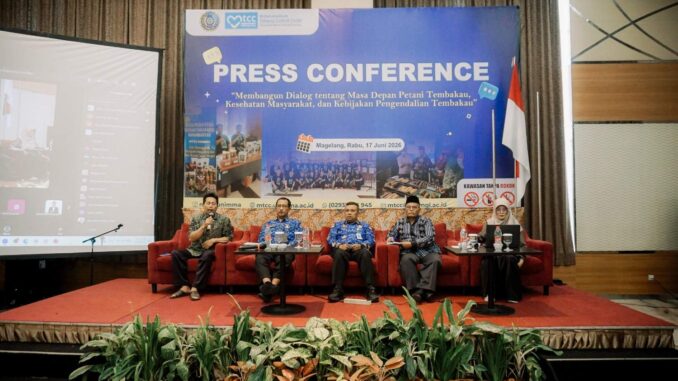MTCC UNIMMA Dorong Kolaborasi untuk Masa Depan Petani Tembakau Berkelanjutan dan Sejahtera
