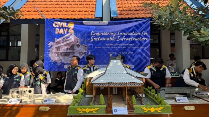 Mahasiswa FST Umsida Tampilkan Inovasi Teknologi Tepat Guna dalam Capstone Design Expo 2026