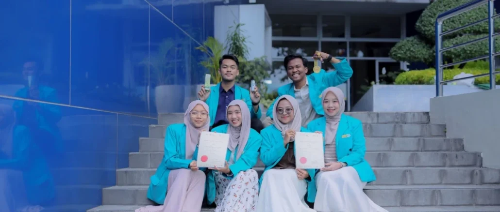 Mahasiswa UMS Raih Gold Award Internasional, Hadirkan Inovasi MoriFresh untuk Perawatan Luka Diabetes