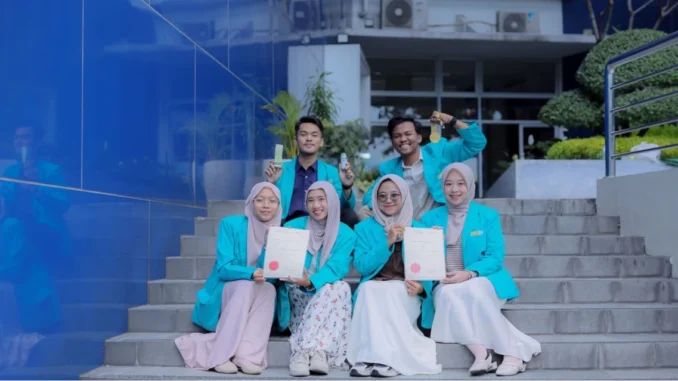 Mahasiswa UMS Raih Gold Award Internasional, Hadirkan Inovasi MoriFresh untuk Perawatan Luka Diabetes