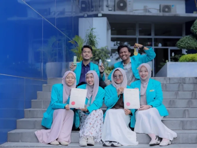 Mahasiswa UMS Raih Gold Award Internasional, Hadirkan Inovasi MoriFresh untuk Perawatan Luka Diabetes