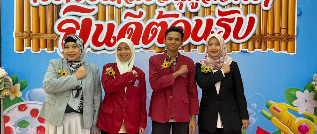 Mahasiswa Umsida Magang di Thailand, Perkuat Kompetensi Global di Sekolah Perbatasan