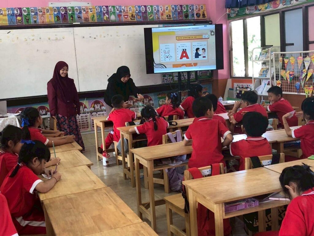 Mahasiswa Umsida Magang di Thailand, Perkuat Kompetensi Global di Sekolah Perbatasan