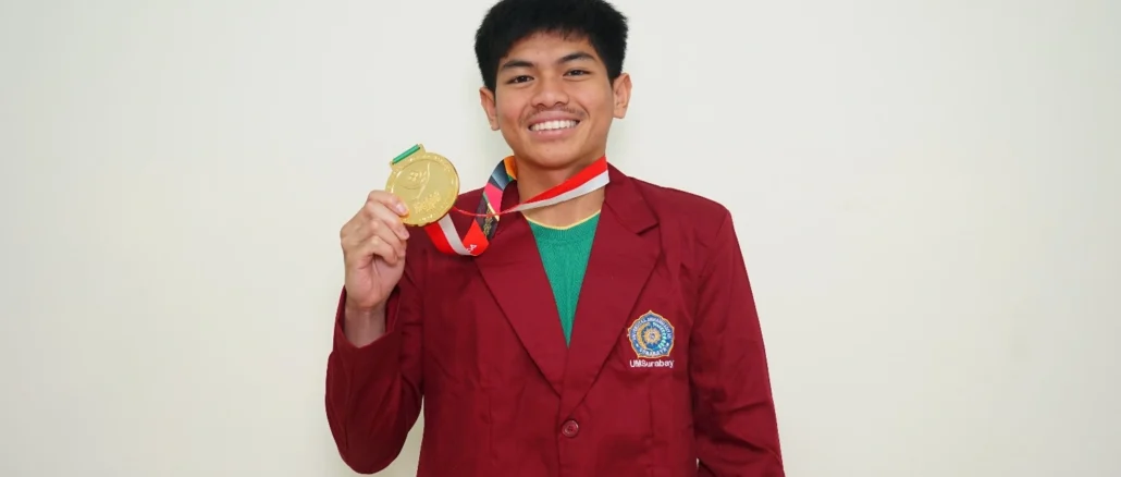 Mahasiswa Umsura Ukir Sejarah, Putra Tri Ramadani Jadi Atlet Indonesia Pertama Juara Dunia Lead Climbing 2026