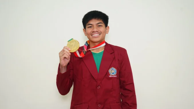 Mahasiswa Umsura Ukir Sejarah, Putra Tri Ramadani Jadi Atlet Indonesia Pertama Juara Dunia Lead Climbing 2026