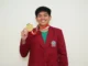 Mahasiswa Umsura Ukir Sejarah, Putra Tri Ramadani Jadi Atlet Indonesia Pertama Juara Dunia Lead Climbing 2026