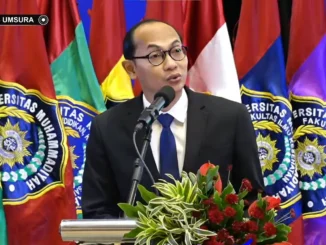 Moh. Mudzakkir Lulusan PTMA Harus Padukan Akademik, Moralitas, dan Kepedulian Sosial