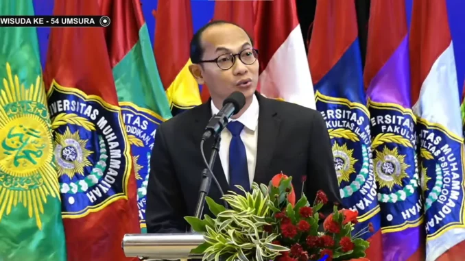 Moh. Mudzakkir Lulusan PTMA Harus Padukan Akademik, Moralitas, dan Kepedulian Sosial