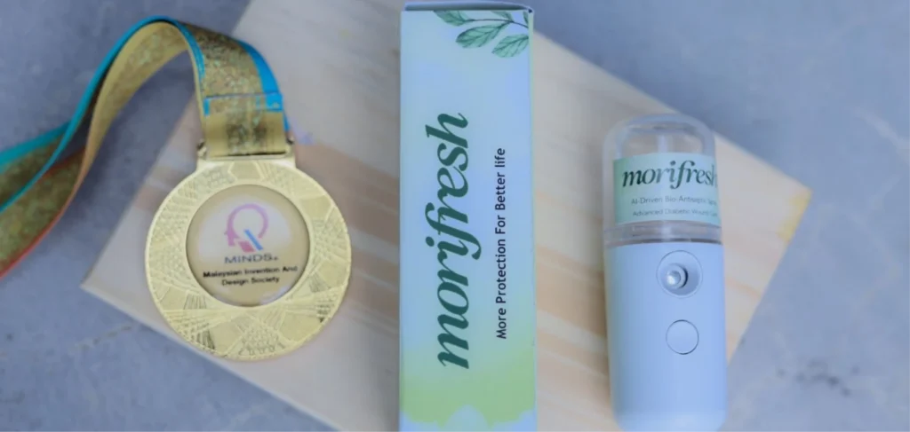  Tim UMS Raih Gold Award Internasional Berkat Inovasi MoriFresh untuk Luka Diabetes