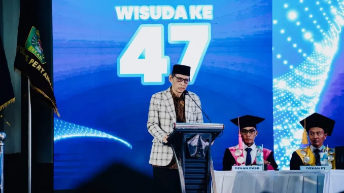 Lulusan dari PTMA Didorong Adaptif dan Bangun Kemandirian Ekonomi