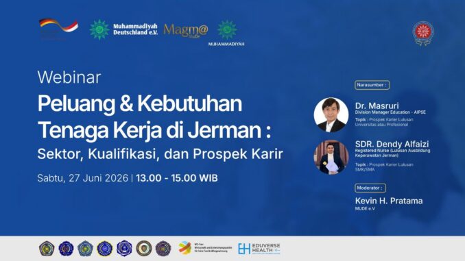 Program MAGMA PCIM Jerman Raya Buka Akses Karier Internasional bagi Talenta Indonesia