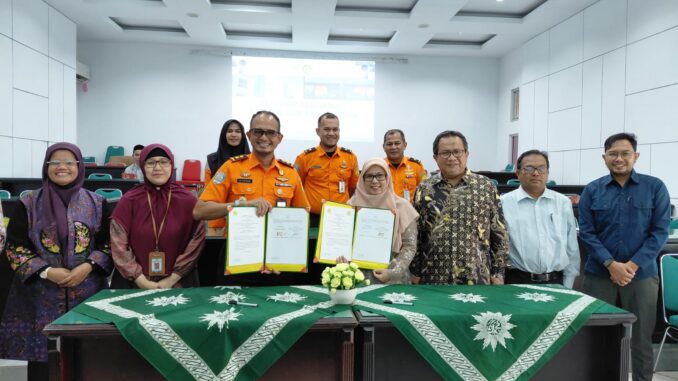Psikologi Unmuha Jalin Kerja Sama dengan Basarnas Aceh untuk Penguatan Layanan Psikologis Bencana