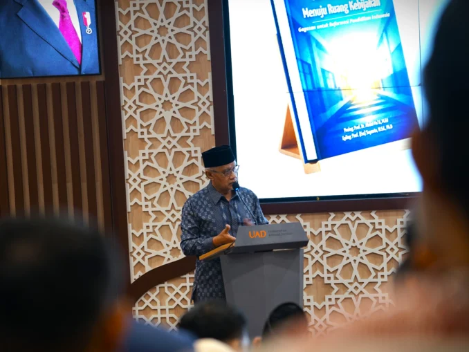 Reformasi Pendidikan Harus Melampaui Akademik, Berbasis Ilmu dan Karakter