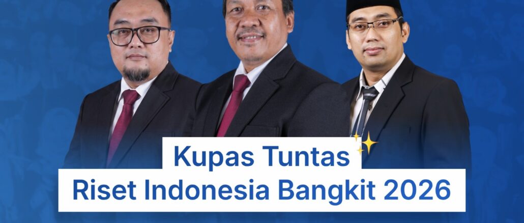 Kemenag Bersama Majelis Diktilitbang Sosialisasikan Program Pendanaan Riset Indonesia Bangkit 2026