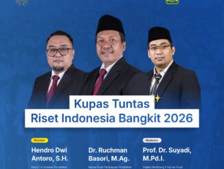 Kemenag Bersama Majelis Diktilitbang Sosialisasikan Program Pendanaan Riset Indonesia Bangkit 2026