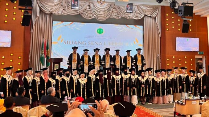 STIT Internasional Muhammadiyah Batam Wisuda 53 Sarjana, Siapkan Lulusan Berkarakter dan Berkapabilitas di Era Digital