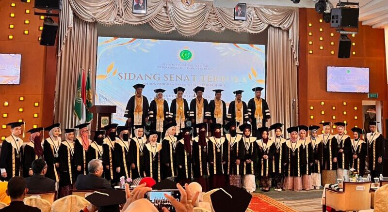 STIT Internasional Muhammadiyah Batam Wisuda 53 Sarjana, Siapkan Lulusan Berkarakter dan Berkapabilitas di Era Digital