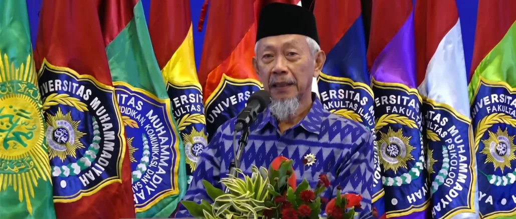 Saad Ibrahim Bangun Peradaban dan Khidmatul Ummah dengan Spirit Al-Iradah Al-Kubra
