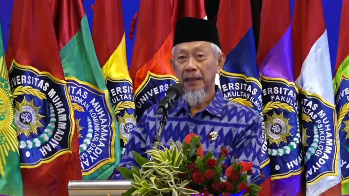Saad Ibrahim Bangun Peradaban dan Khidmatul Ummah dengan Spirit Al-Iradah Al-Kubra
