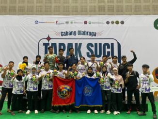 Tapak Suci UMP Raih 11 Medali di Muhammadiyah Games 2026