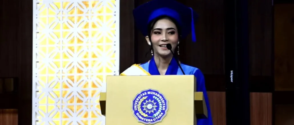 Toleransi Nyata di Kampus Muhammadiyah, Lulusan UMSU Ini Bagikan Pengalaman Inspiratif