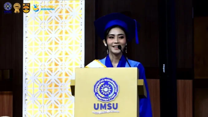 Toleransi Nyata di Kampus Muhammadiyah, Lulusan UMSU Ini Bagikan Pengalaman Inspiratif