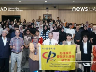 UAD Perkuat Kolaborasi Global Kesehatan Publik Lewat Program Global Lecture Bersama Kampus Taiwan