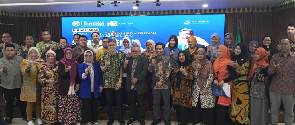 UHAMKA Gelar Kuliah Pakar Internasional, Bekali Mahasiswa Strategi Tembus Jurnal Bereputasi
