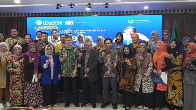 UHAMKA Gelar Kuliah Pakar Internasional, Bekali Mahasiswa Strategi Tembus Jurnal Bereputasi