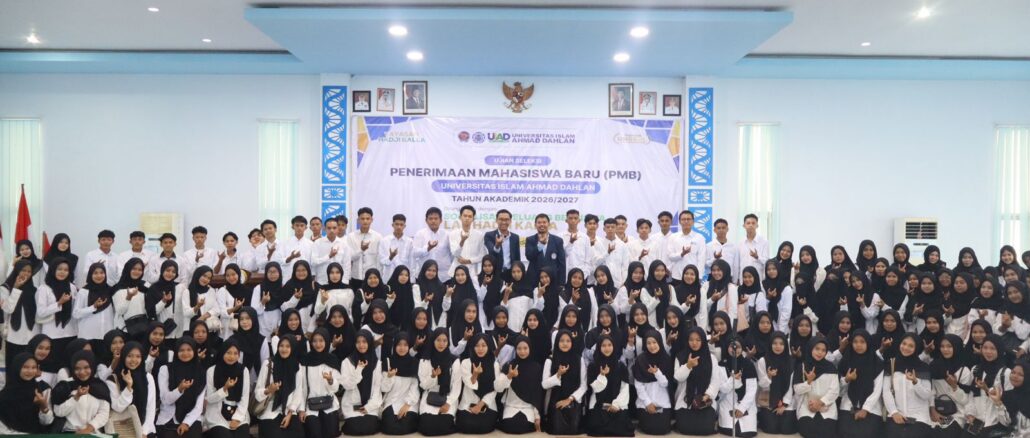 UIAD Sinjai Perluas Akses Pendidikan, Ratusan Calon Mahasiswa Ikuti Sosialisasi Beasiswa
