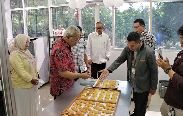 UM Bandung Resmikan Mini Teaching Factory, Mahasiswa Teknologi Pangan Kini Punya Pabrik Mini di Kampus