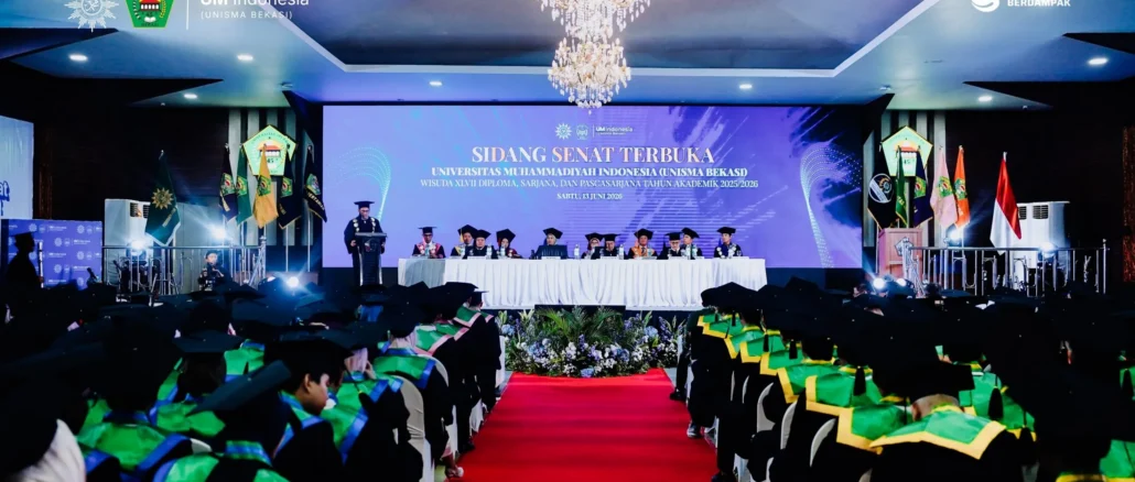 UM Indonesia Gelar Wisuda ke-47, Canangkan Budaya PRIME