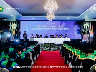 UM Indonesia Gelar Wisuda ke-47, Canangkan Budaya PRIME